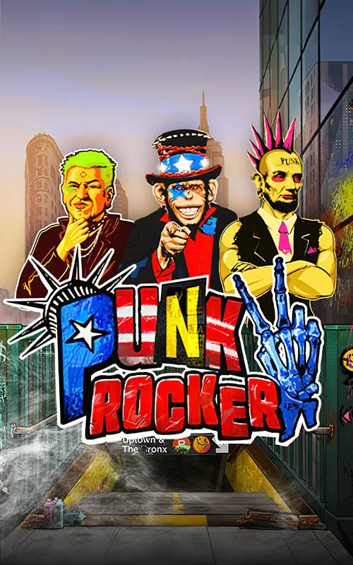 Punk Rocker at Bituptoken Casino